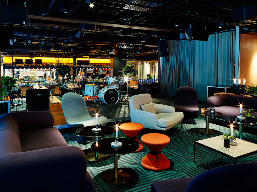 Scandic Europa, cocktail bar